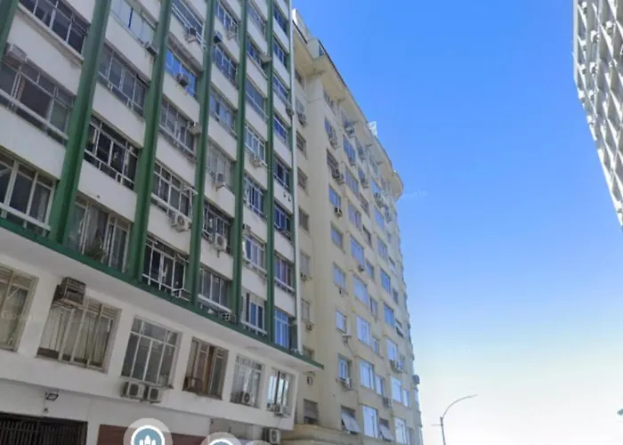 Kitnet Praia Copacabana 1233 Rio de Janeiro